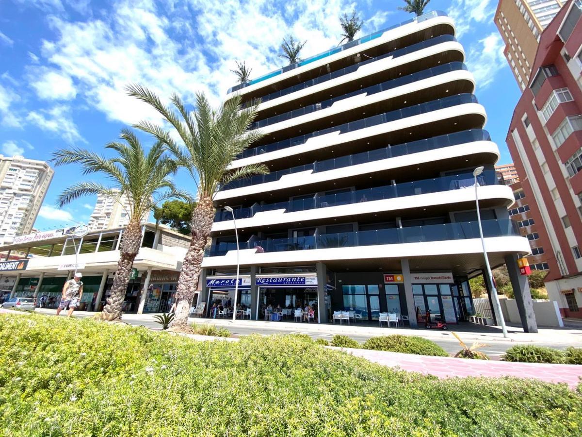 Exclusive Apartments On The First Line Of Benidorm Mar Y Sol Εξωτερικό φωτογραφία