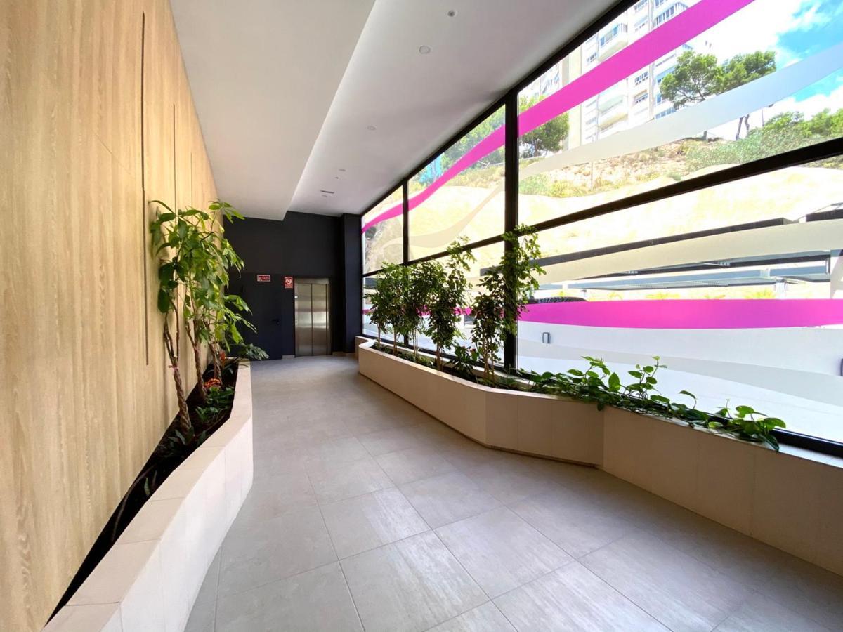 Exclusive Apartments On The First Line Of Benidorm Mar Y Sol Εξωτερικό φωτογραφία