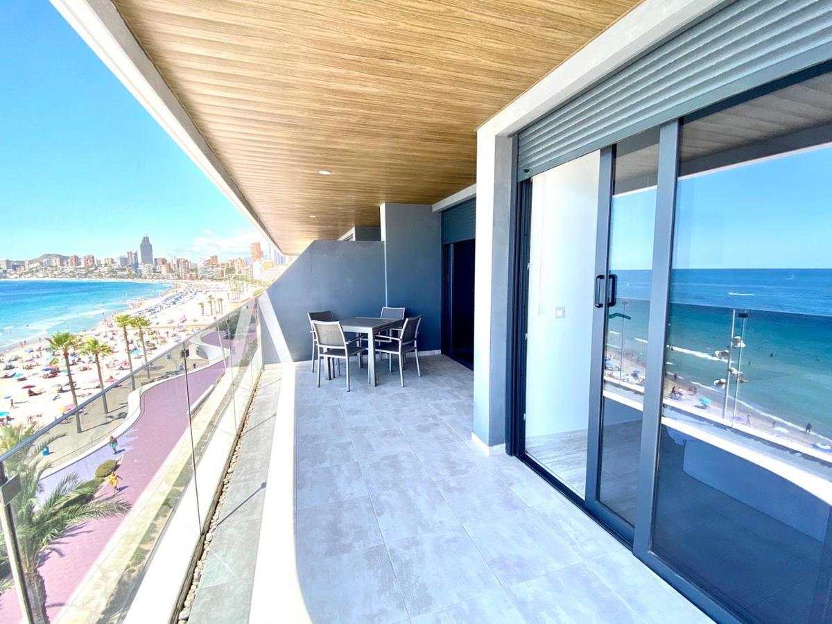 Exclusive Apartments On The First Line Of Benidorm Mar Y Sol Εξωτερικό φωτογραφία