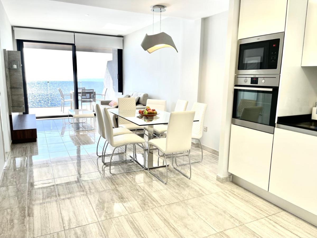 Exclusive Apartments On The First Line Of Benidorm Mar Y Sol Εξωτερικό φωτογραφία
