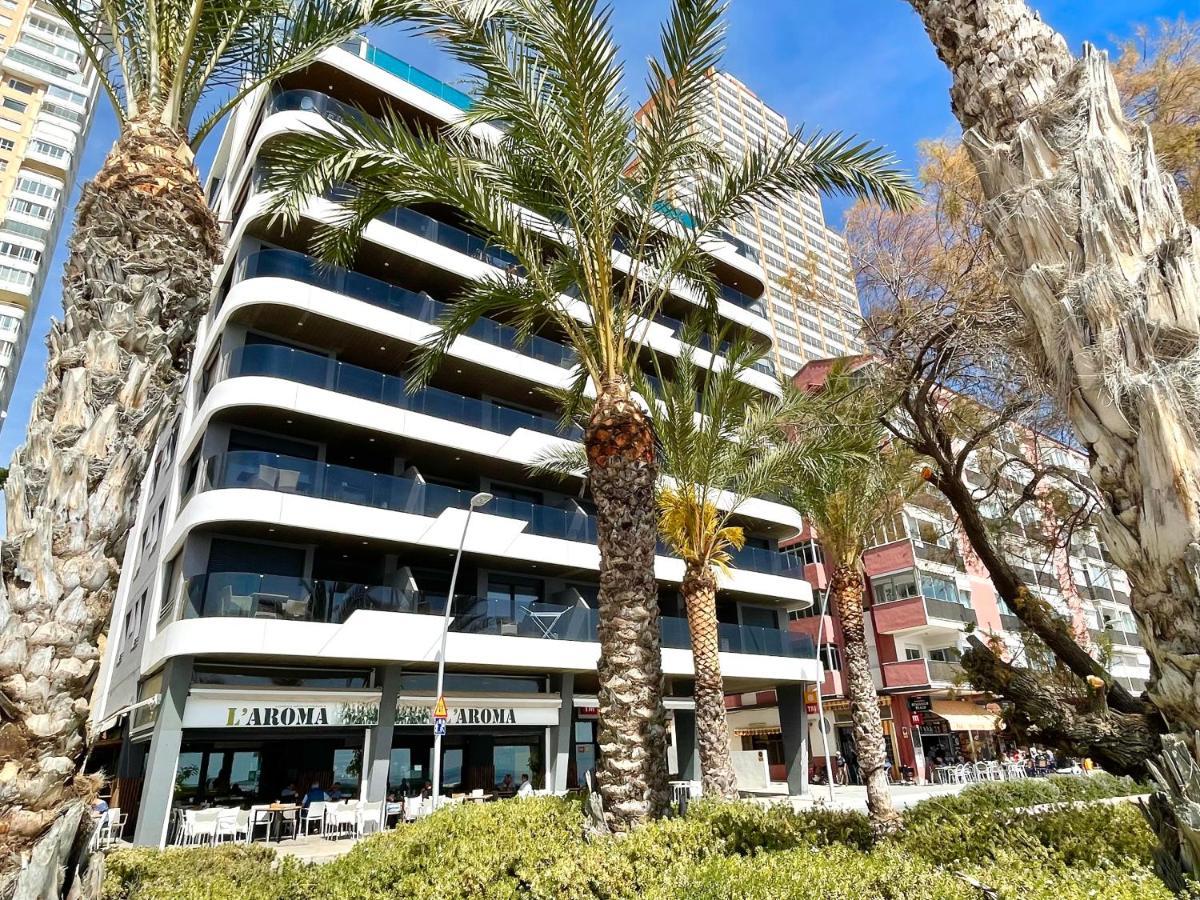 Exclusive Apartments On The First Line Of Benidorm Mar Y Sol Εξωτερικό φωτογραφία